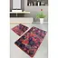 Набір килимків для ванної кімнати Chilai Home Monica 60 x 100 + 50 x 60 - мініатюра 1