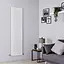 Радіатор дизайнерський Ideale Adele 11 8/1800/472 білий, Білий - мініатюра 3