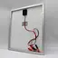 Сонячна панель Frame 18V20W портативна зарядна станція для зарядки від сонця IP65, 20 Вт 18 В - мініатюра 4