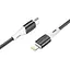 Кабель Borofone BX79 Type-C to Lightning PD 1 м черный - миниатюра 1