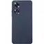 Чохол TPU Getman Liquid Silk Full Camera для Oppo A60 4G Синій / Midnight Blue - мініатюра 1