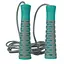 Скакалка PowerPlay 4206 Jump Rope PRO+ Серо-мятная 2,75 м (PP_4206_Grey/Mint) - миниатюра 2