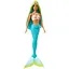 Лялька-русалонька Barbie Чарівні зачіски серії Фантастичний світ (HRR00) - мініатюра 2