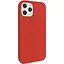 Чехол-накладка Molan Cano Silicone Hana SF Jelly для Apple iPhone 12 Pro Max 6.7" (red) - миниатюра 3