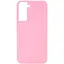 Чохол Lakshmi Silicone Cover (AAA) для Samsung Galaxy S22 Рожевий / Light pink - мініатюра 1