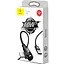 Кабель Baseus MVP Elbow Type Cable USB For lightning 2A 1 м Чорний - мініатюра 2