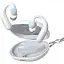 Наушники TWS QCY T15 White - миниатюра 2