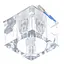 Светильник точечный Brille декоративный HDL-G174 CH CL L13-005 - миниатюра 5