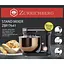 Домашняя кухонная машина комбайн Zurrichberg ZBP 7641 черный - миниатюра 3
