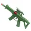 Дитяча іграшка Автомат музичний Golden Gun 801GG зелений - мініатюра 1