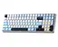 Клавіатура ігрова Aula S-100 PRO Wireless White-Black ENG/UKR Red Switch Hot-Swap USB, 2.4G, Bluetooth - мініатюра 1