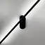 Современное линейное бра в черном корпусе 150 см Line F Арт. WB26/1500 BK - миниатюра 3