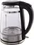 Gorenje Электрочайник 1.7л, 2,200 Вт, strix контроль, стекло, черный - миниатюра 3