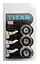 Ерекційні кільця TITAN cock ring set blue створені для продовження задоволення Baile BI-210148 87321 - мініатюра 1
