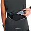 Сумка поясна Ultimate Direction Race Чорний-Сірий - мініатюра 4
