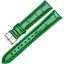 Ремешок DK CDK для Samsung Active 2 (R830 / R835) 40mm 20mm Экокожа Crocodile Classic (012195) (green) - миниатюра 1