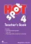 Hot Spot 4. Teacher's Book (+Test CD) - миниатюра 1