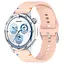 Силиконовый ремешок Wavy для Smart Watch 22mm Light Pink - миниатюра 1