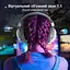 Наушники игровые Fifine H6 RGB 7.1 White [113870] - миниатюра 6