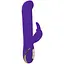 Вибратор-кролик Vibe Couture Rabbit Gesture 22 см фиолетовый - миниатюра 1