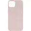 Чохол Epik Silicone case AAA with Magsafe and Animation для Apple iPhone 13, 6.1 Рожевий/Chalk Pink - мініатюра 2