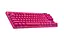 Игровая клавиатура Logitech G Pro X TKL Lightspeed Tactile Magenta (920-012159) - миниатюра 2