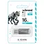 Flash Wibrand USB 2.0 Cougar 16Gb Silver - мініатюра 2