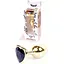 Анальна пробка Boss Of Toys Boss Series - Jewellery Gold Heart Plug Black S, BS6400038, Золотий / Чорний - мініатюра 2