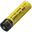 Аккумулятор 18650 Nitecore NL1826 2600mAh Li-Ion 3.7V (Желтый) - миниатюра 1