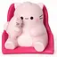 Колекційна іграшкова фігурка Pembe The Pink Cat blind box (40312) - мініатюра 3