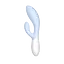 Вибратор-кролик Lelo Ina 3 20 см голубой - миниатюра 7