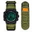 Наручний годинник чоловічий 036 Nylon Tactic Black-Army Green Awarder acs0031930 - мініатюра 1