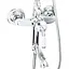 Душова система Mixxus Premium Vintage 009-J MI2856, Хром - мініатюра 4