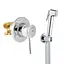 Набор гигиенического душа скрытого монтажа Grohe QuickFix BauClassic UA202606QF, Хром - миниатюра 1