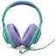 Наушники JBL Quantum 100M2 Cyan (JBLQTUM100M2CYN) - миниатюра 2