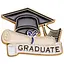 Брошь Выпускник (84946820) - миниатюра 1