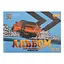 Альбом для рисования Car KIDS Line А4, 12 листов, 120 г/м², на скобе, синий - миниатюра 1
