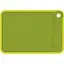 Двухсторонняя кухонная доска Quange оливково зеленая размер L  - миниатюра 1