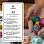 Настільна гра "Кубики Натхнення" Memo Games 0039MG 9 кольорових кубиків + 54 простих дії - мініатюра 7