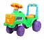 Каталка Беби трактор, Орион, зеленый, 61x31x45 см, 931 ЗЕЛ - миниатюра 1