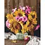 Картина по номерам Дачный букет Brushme 40x50 см разноцветная 000276475 - миниатюра 1