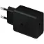 Зарядний пристрій Samsung 45w PD Compact Power Adapter (EP-T4510NBE) без кабелю чорний - мініатюра 1