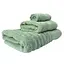 Набор полотенец Lovely Svi 3 шт.: 70 x 140 см, 50 x 90 см, 33 x 33 см Зеленый (701404) - миниатюра 1