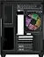 Корпус FSP S380-BA без БЖ Black (S380-BA) - мініатюра 4