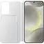 Оригінальний чохол-книжка Smart View Wallet Case для Galaxy S24 Plus White (S926) EF-ZS926CWEGWW - мініатюра 8