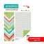 Набір дизайнерського паперу "Ніжність квітів" А4 200г/м2 8л двостор. ROSA TALENT - мініатюра 1