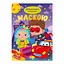 Детская раскраска "Мульти-пульти" Апельсин РМ-77-03 с маской - миниатюра 1
