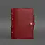 Шкіряний блокнот з датованим блоком (Софт-бук) 9.1 червоний - мініатюра 5