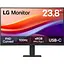 Монітор LG 23.8" 24U421A-B Curved FHD VA 100Hz (24U421A-B) - мініатюра 1