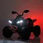 Дитячий електромобіль Квадроцикл Bambi M 5001EBLR-6 Жовтий - мініатюра 8